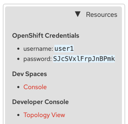 resources topology view