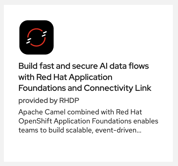 rhdp tile ai data flows