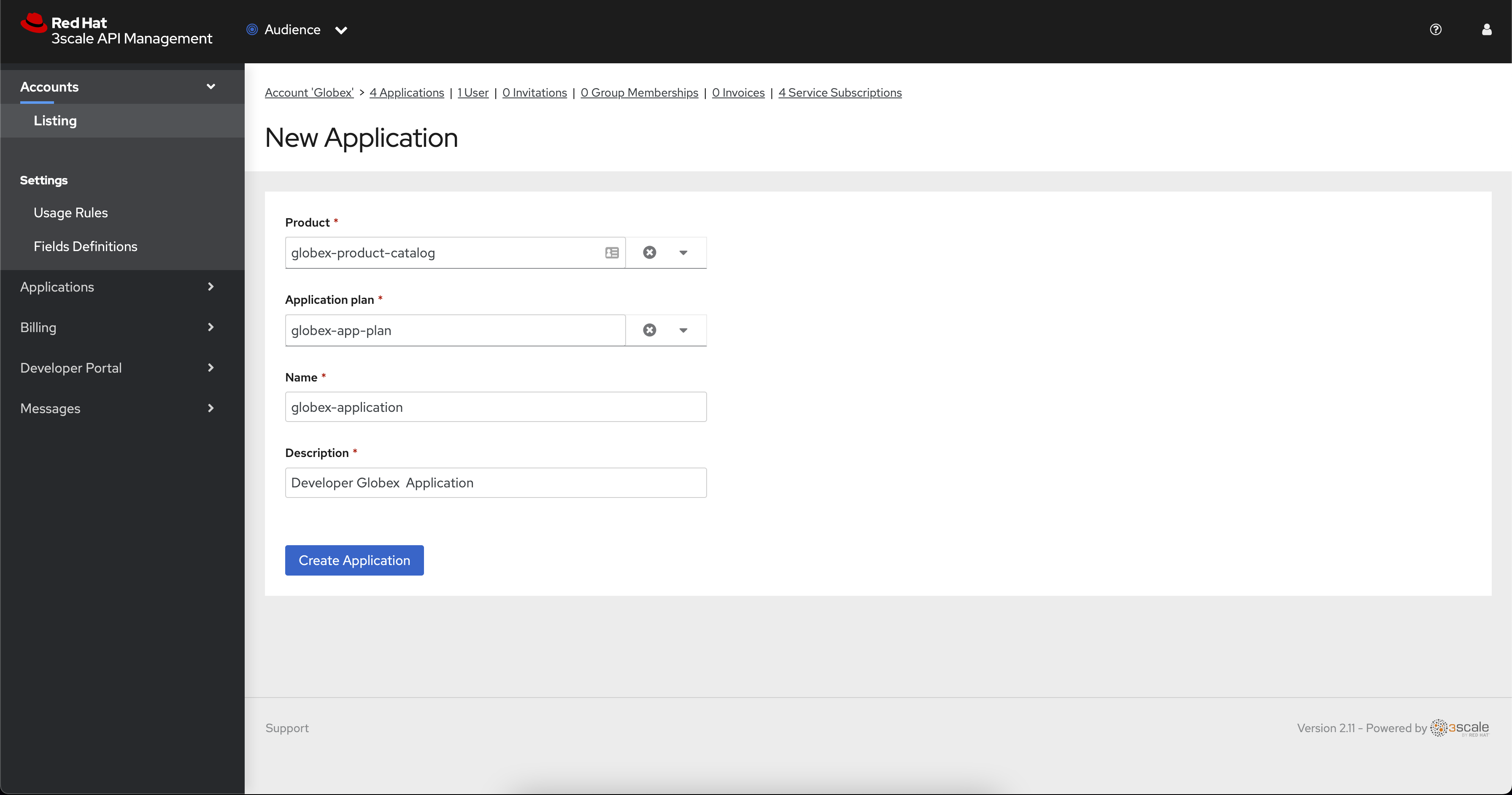 create app