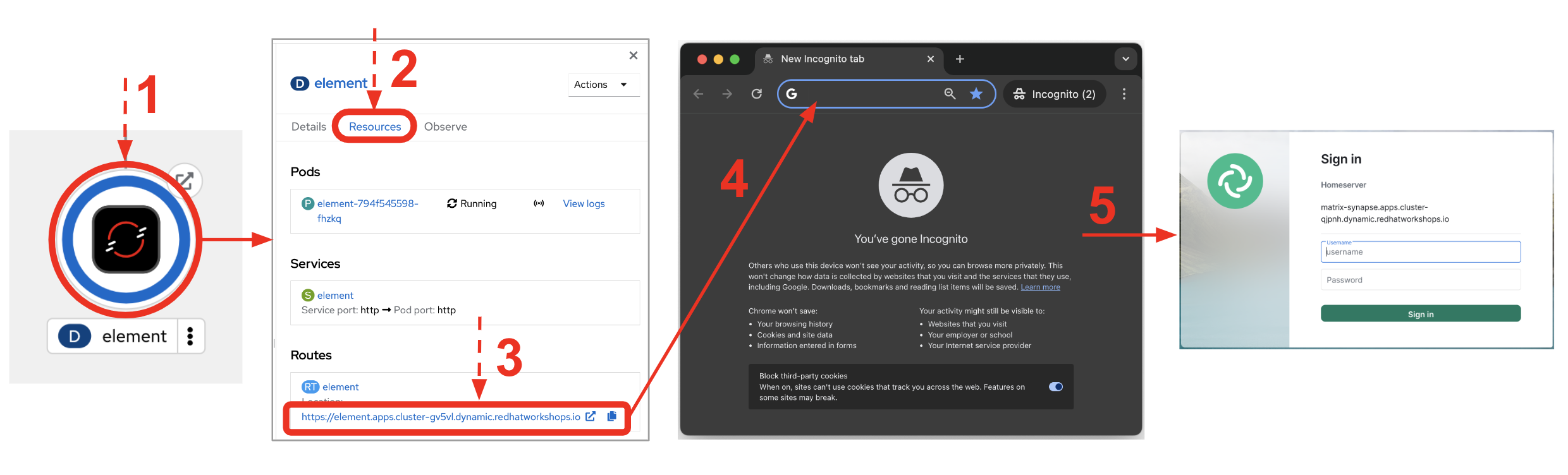 23 demo incognito login
