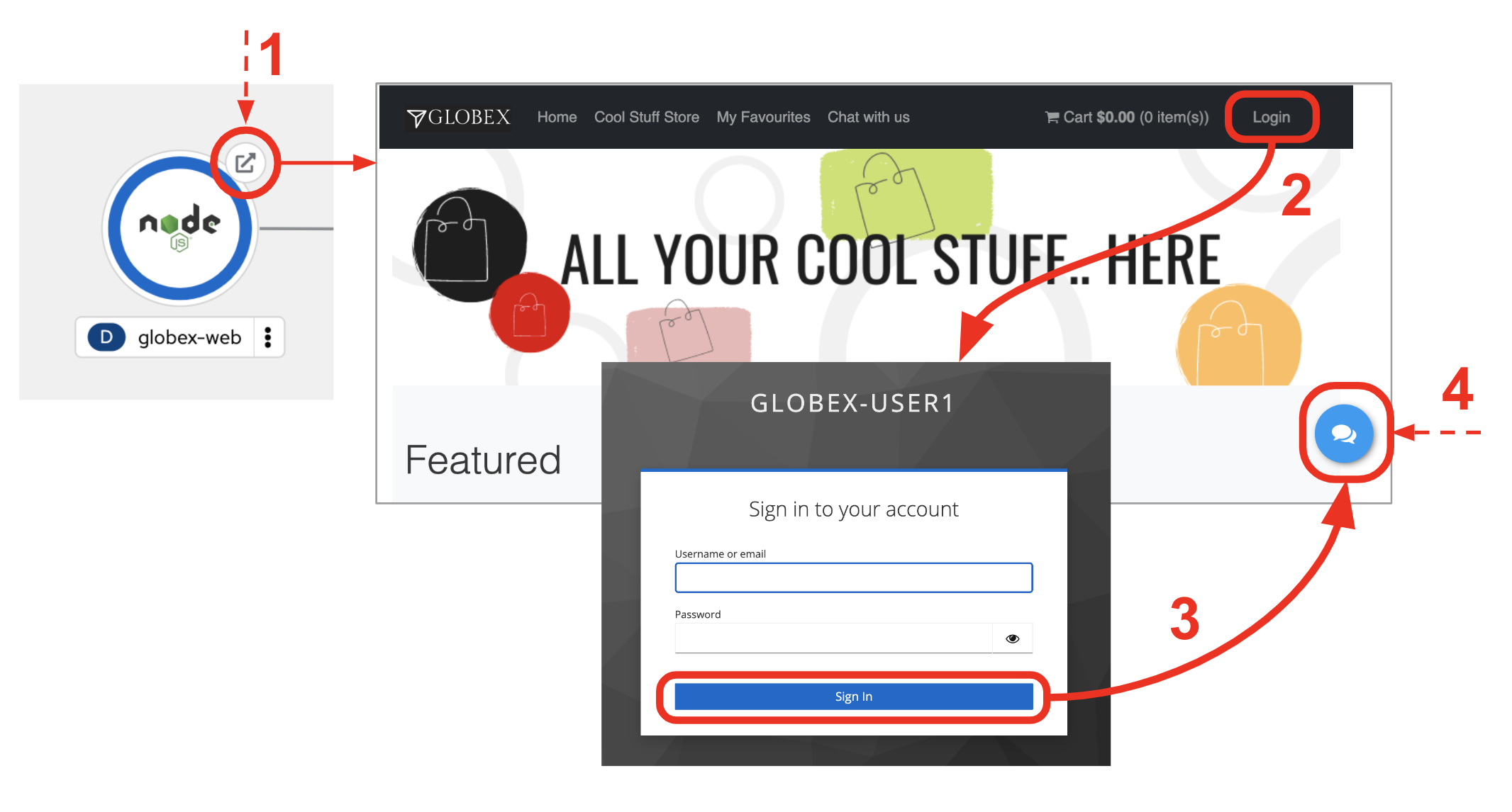 27 demo globex login