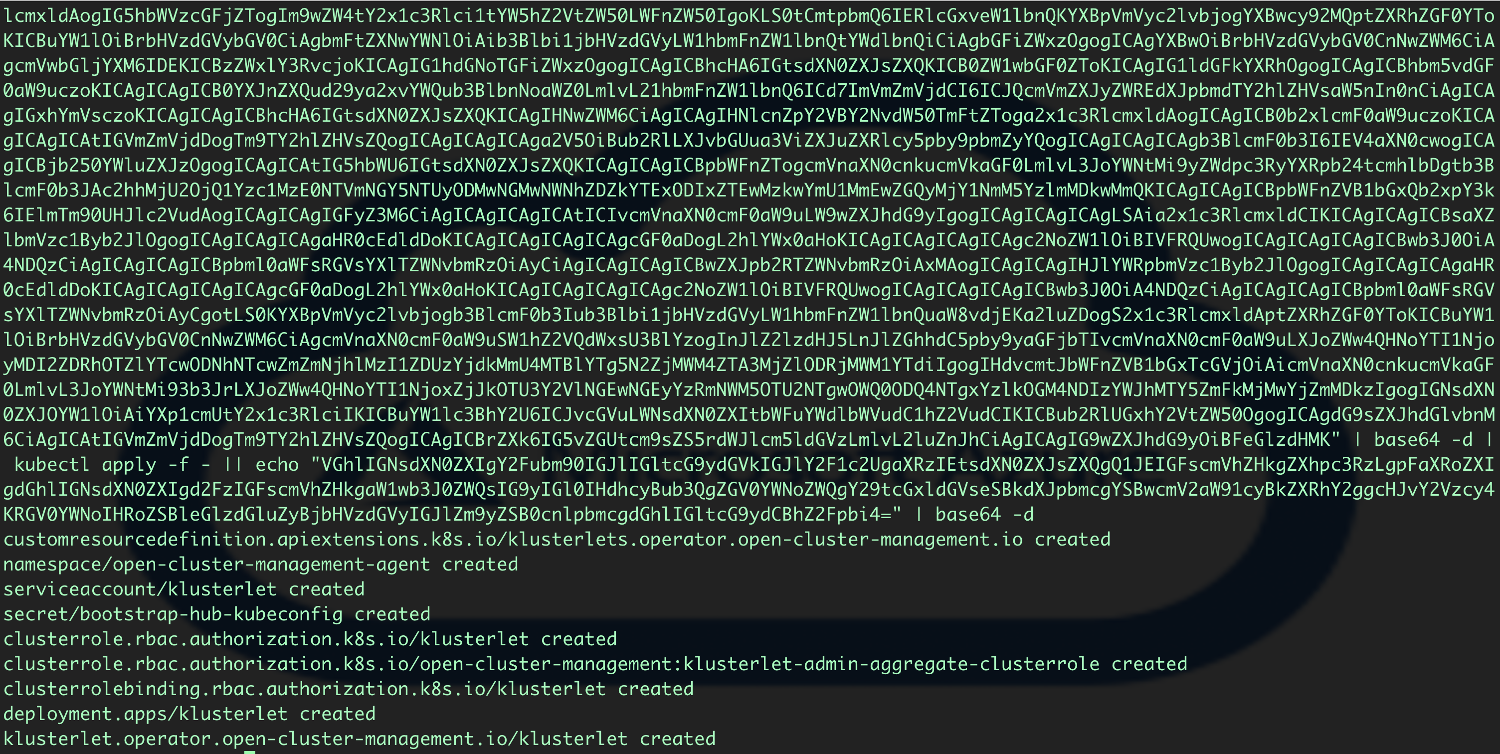 Azure cli