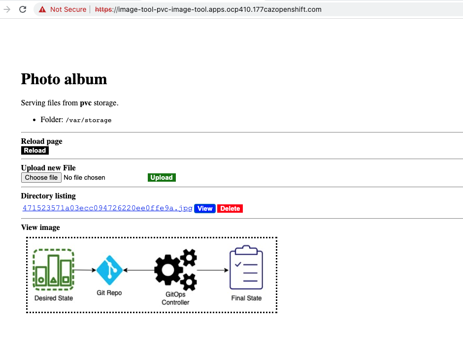 Image Tool Object