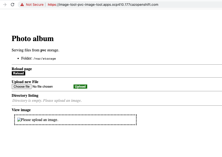 Image Tool UI