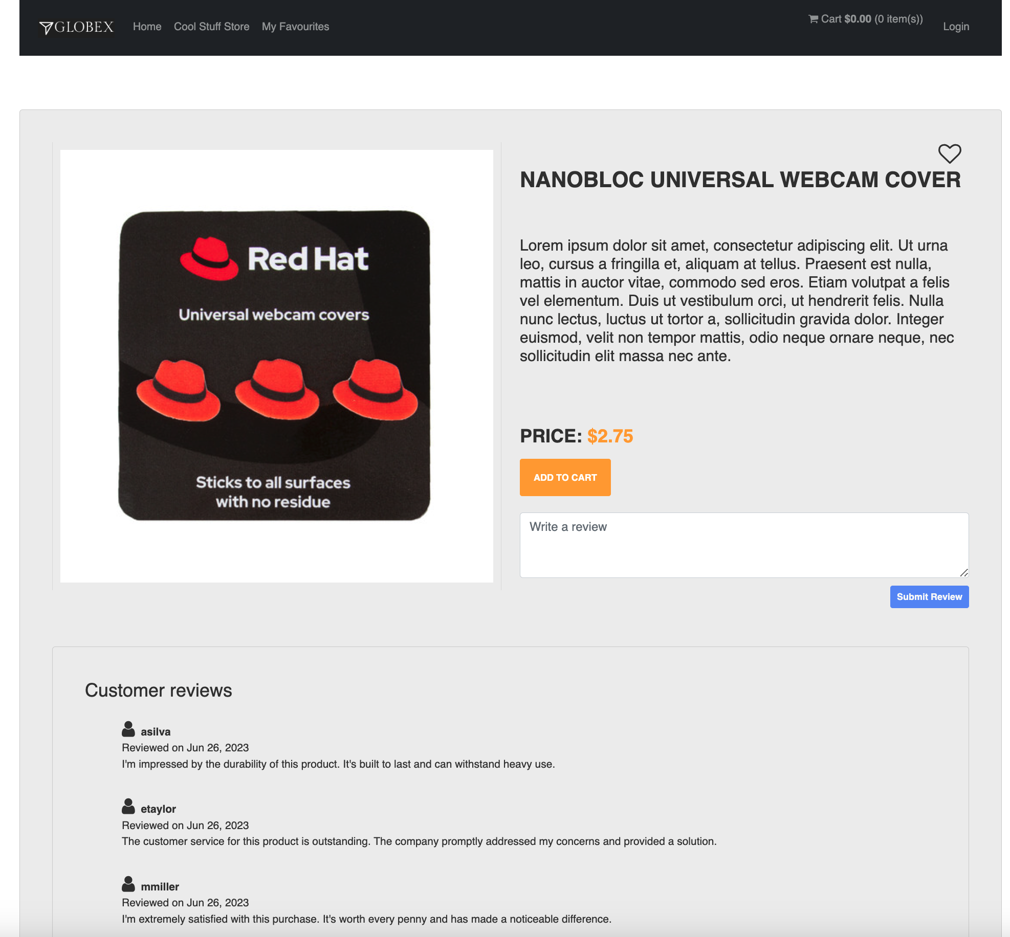 moderated reviews
