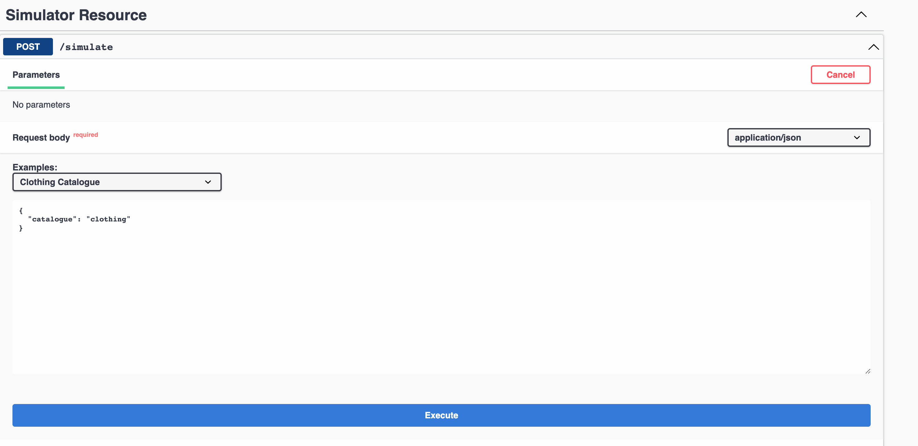 simulate clothing reviews